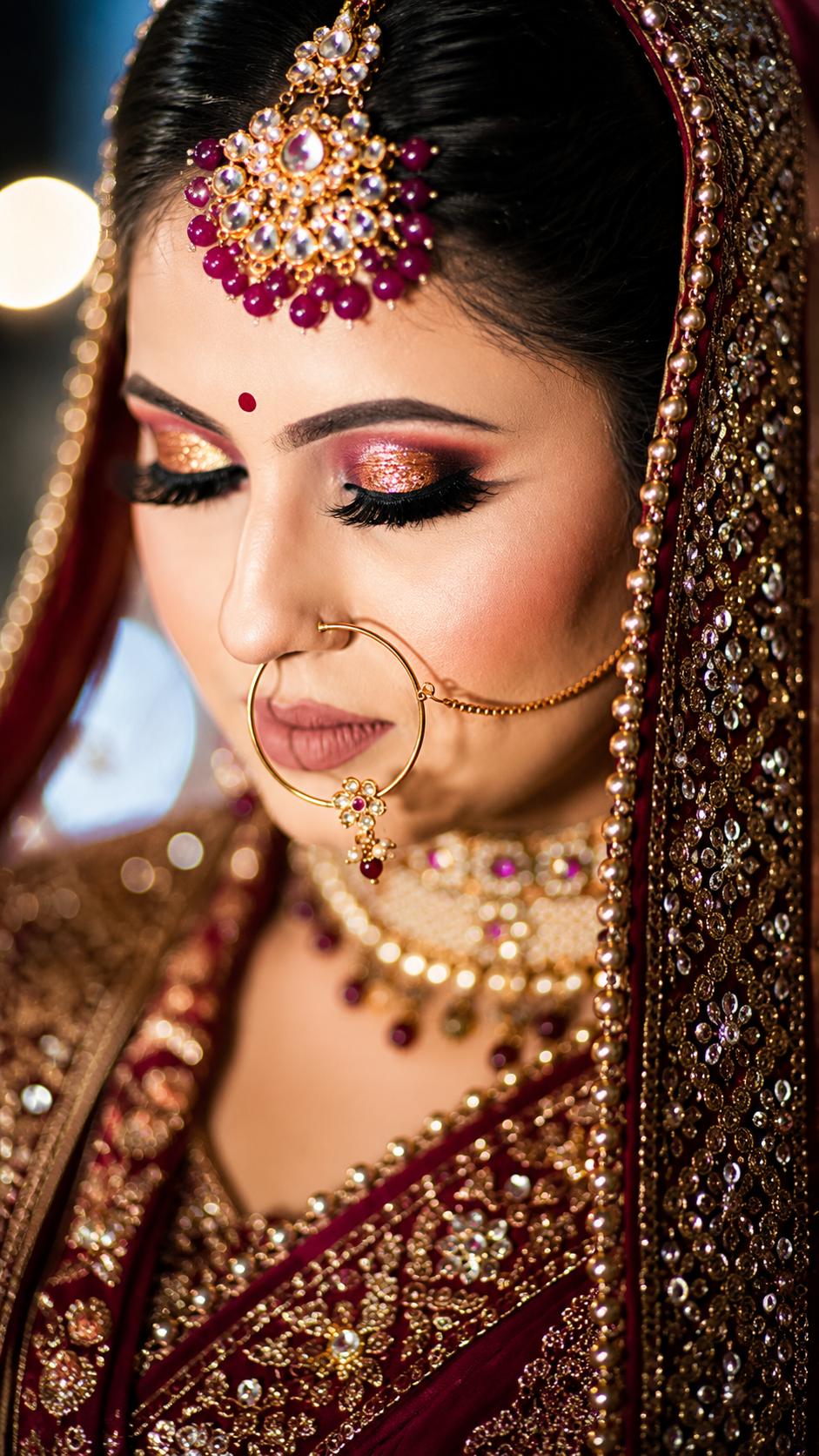 Bridal Portrait Details
